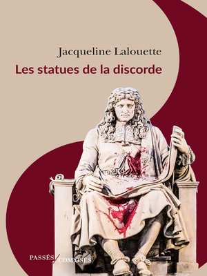 cover image of Les statues de la discorde